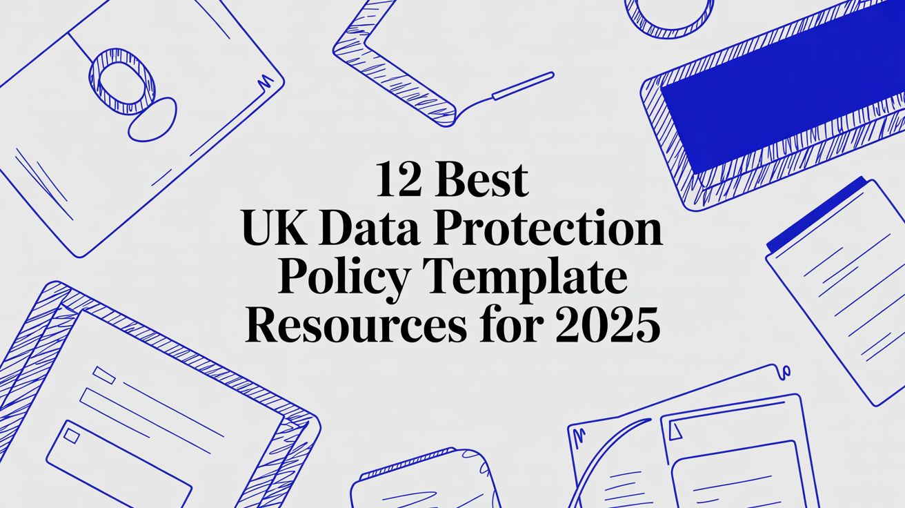 12 Best UK Data Protection Policy Template Resources for 2025