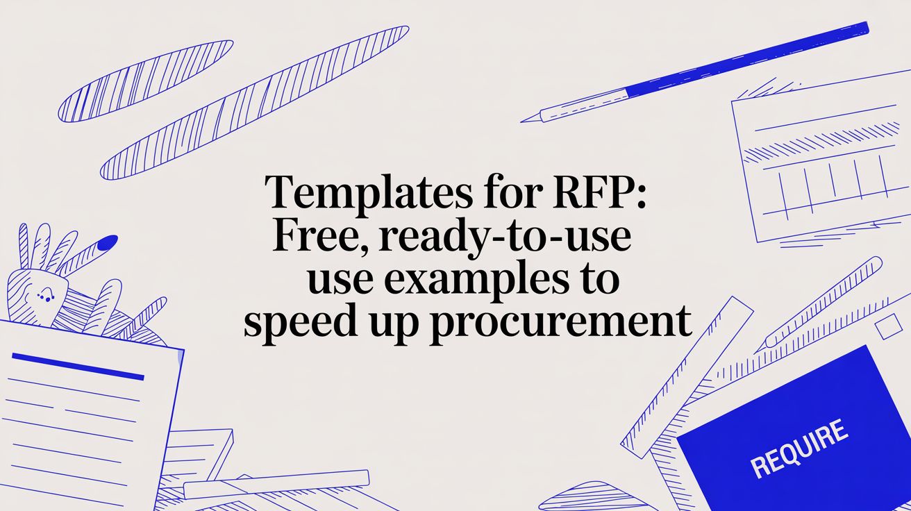 Templates for rfp: Free, Ready-to-Use Examples to Speed Up Procurement