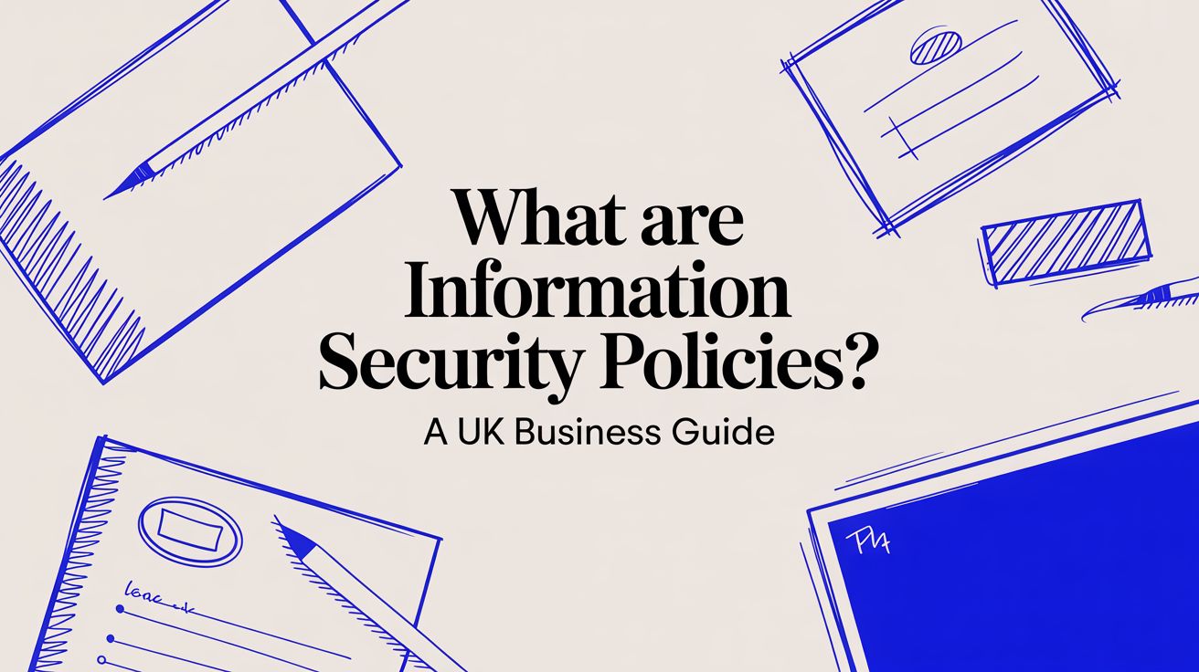 What are information security policies? A UK business guide