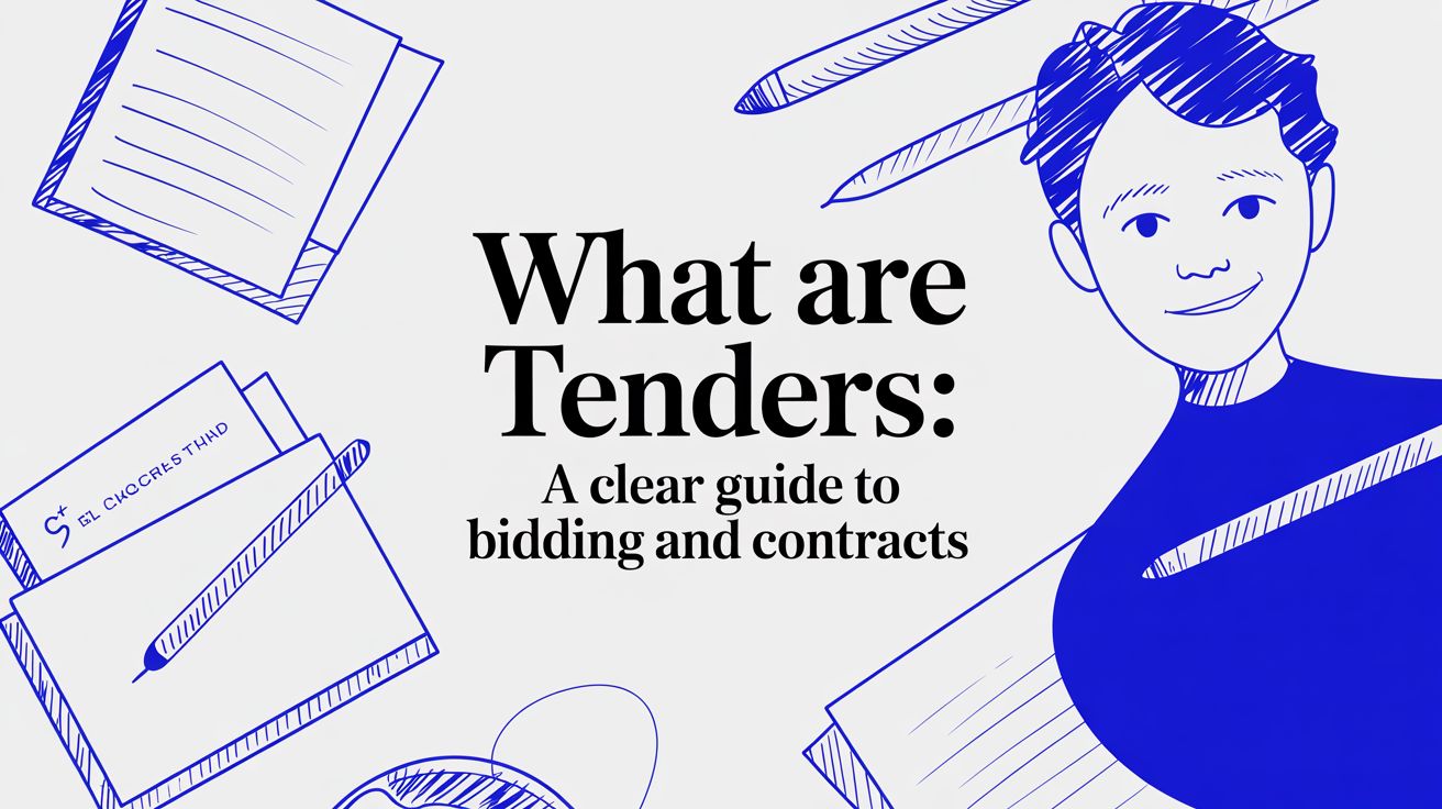 what are tenders: A clear guide to bidding and contracts