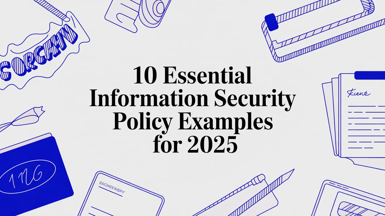 10 Essential Information Security Policy Examples for 2025