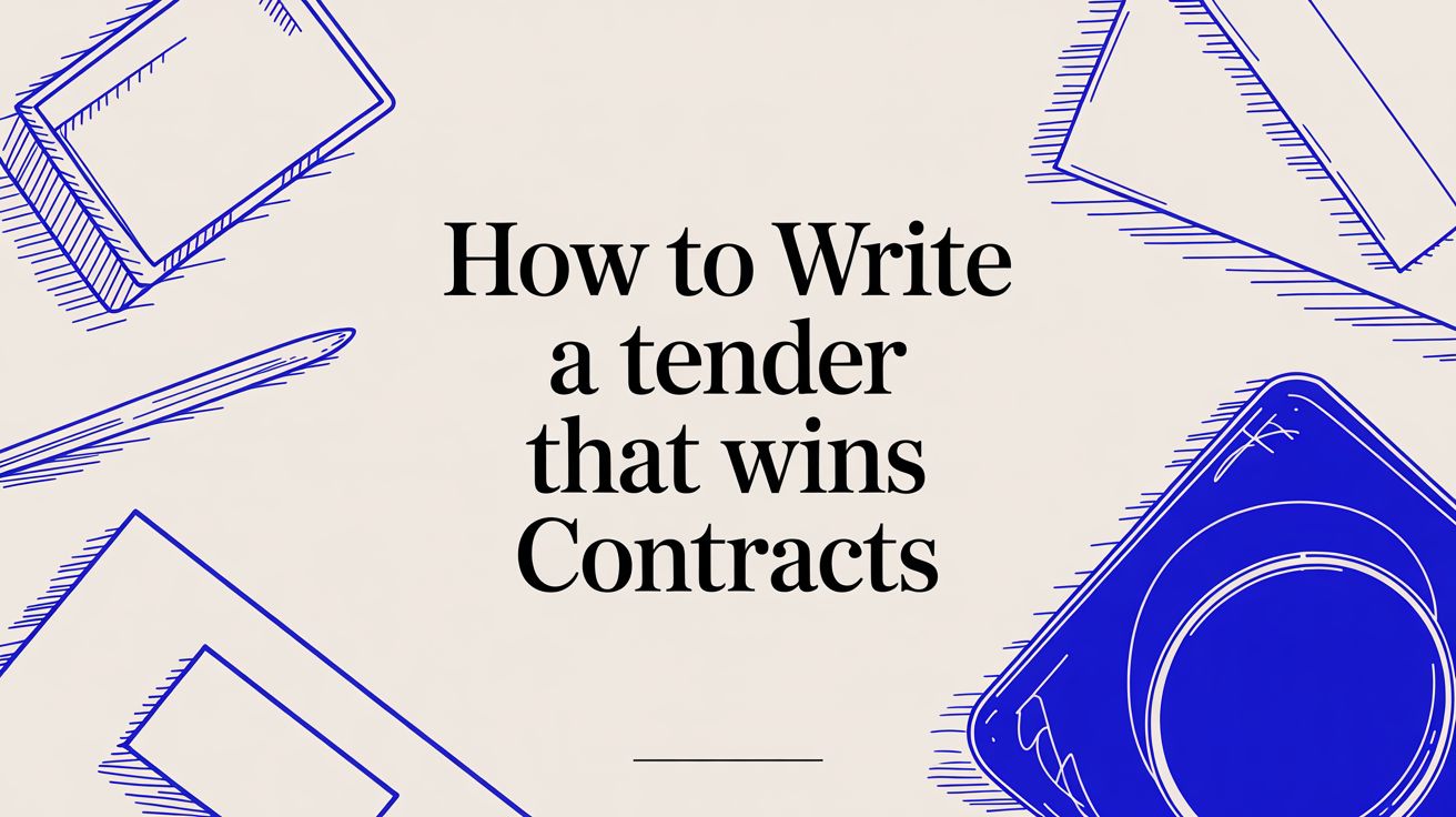 How to Write a Tender That Wins Contracts