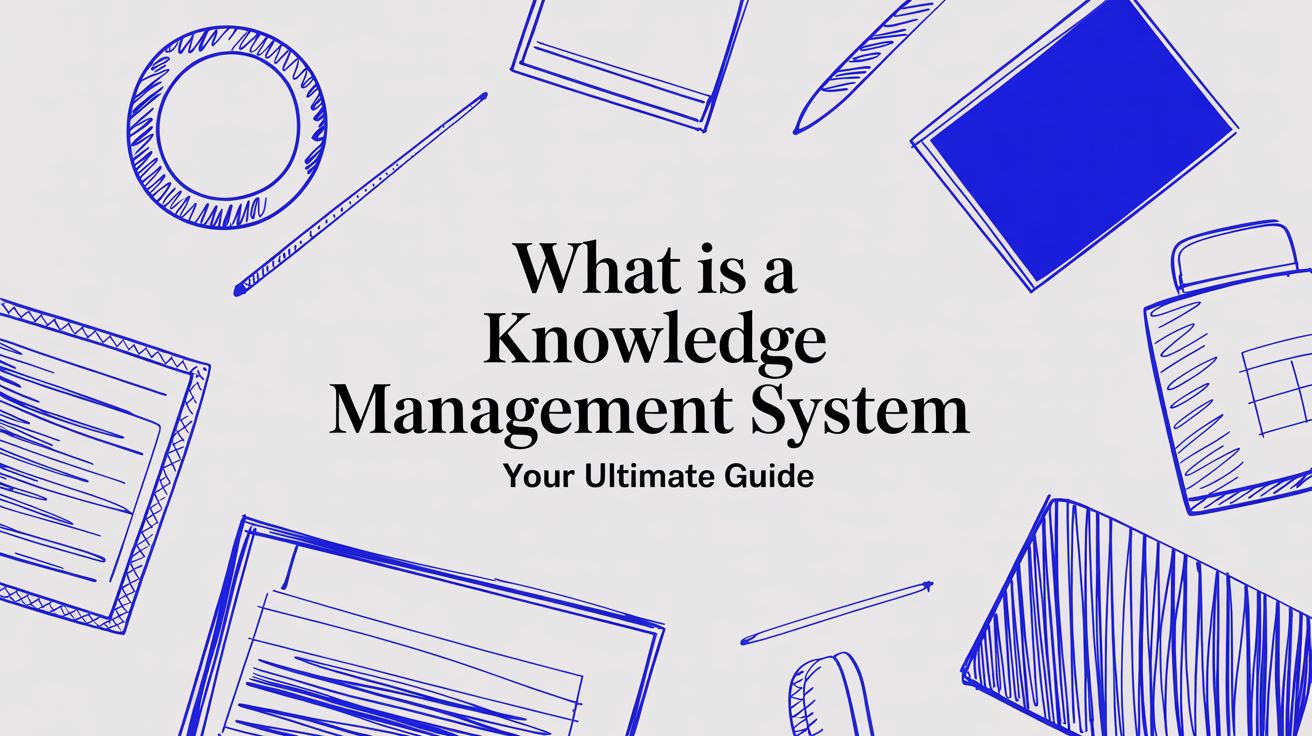 What Is a Knowledge Management System Your Ultimate Guide