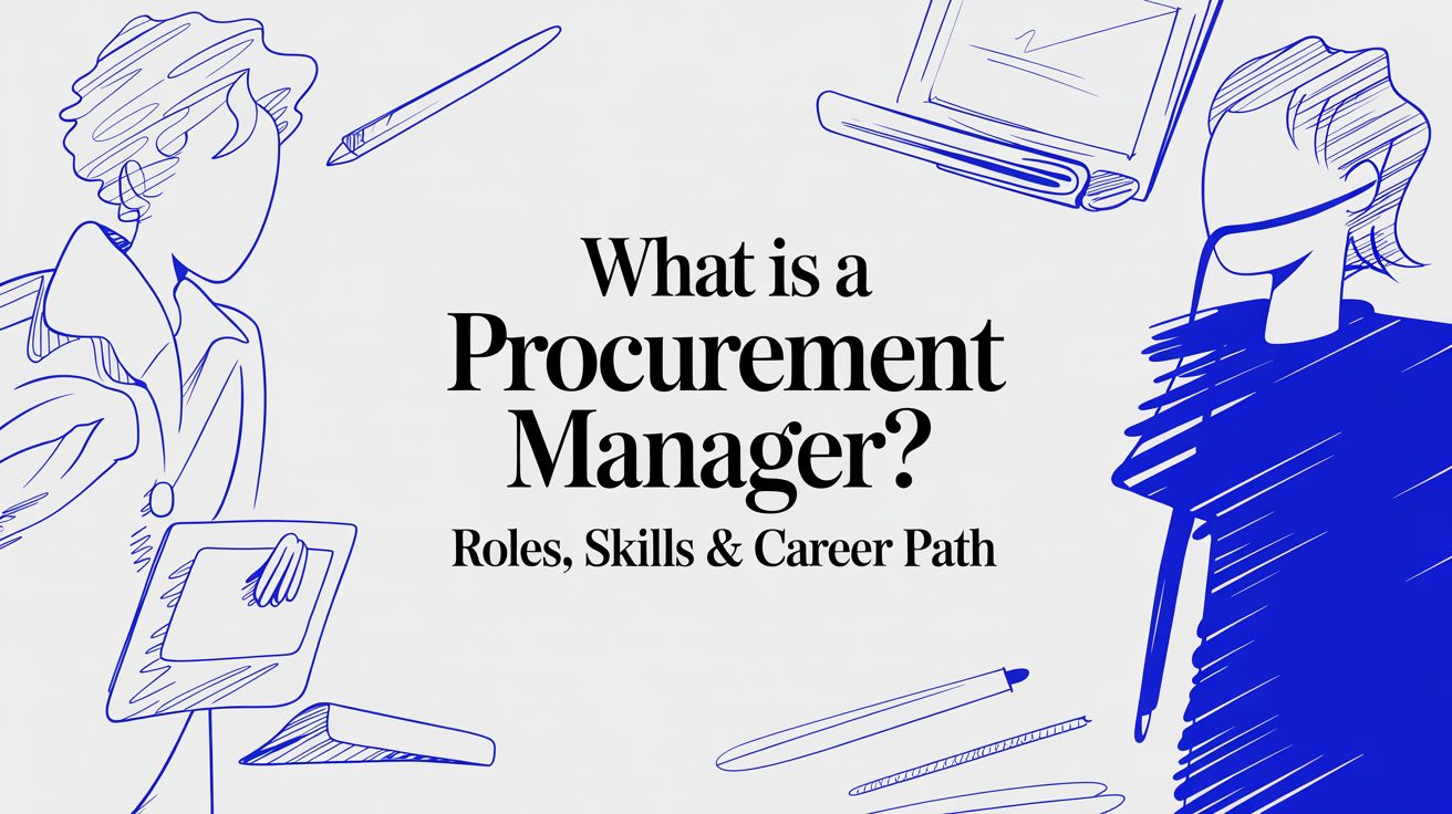 What is a procurement manager? Roles, Skills & Career Path