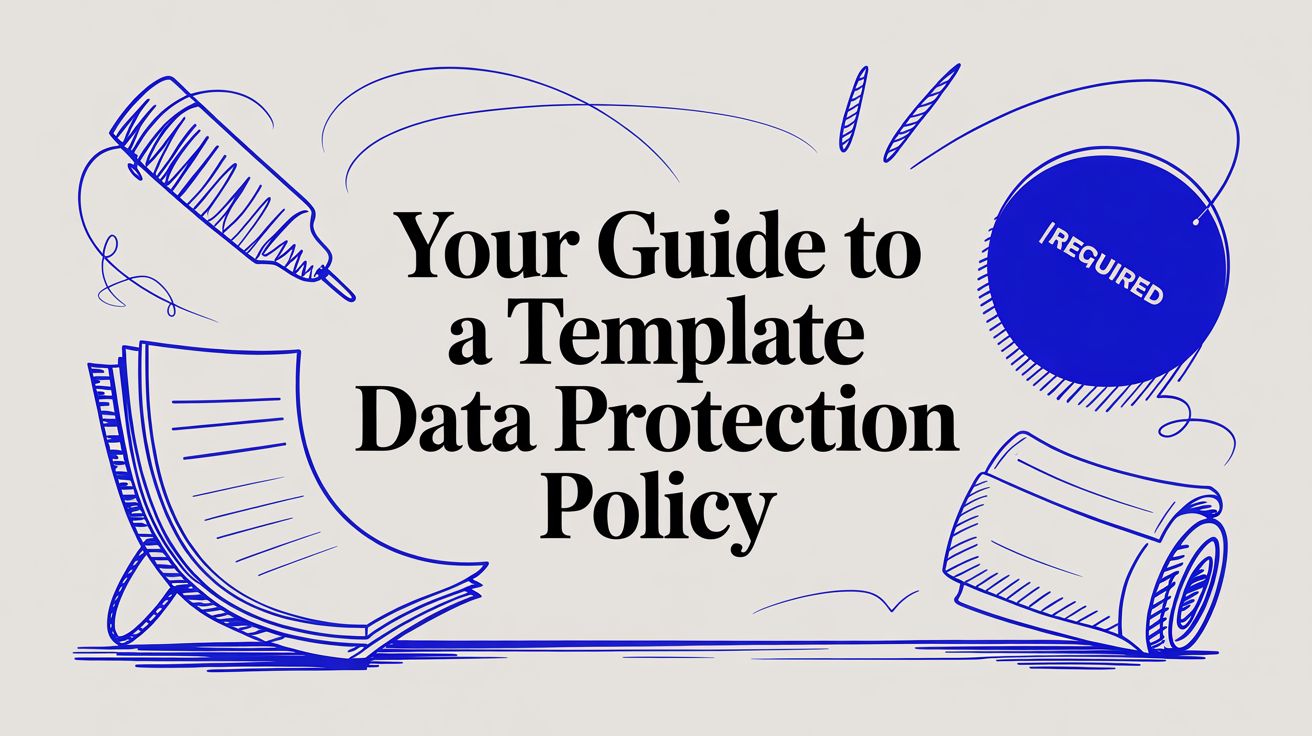 Your Guide to a Template Data Protection Policy