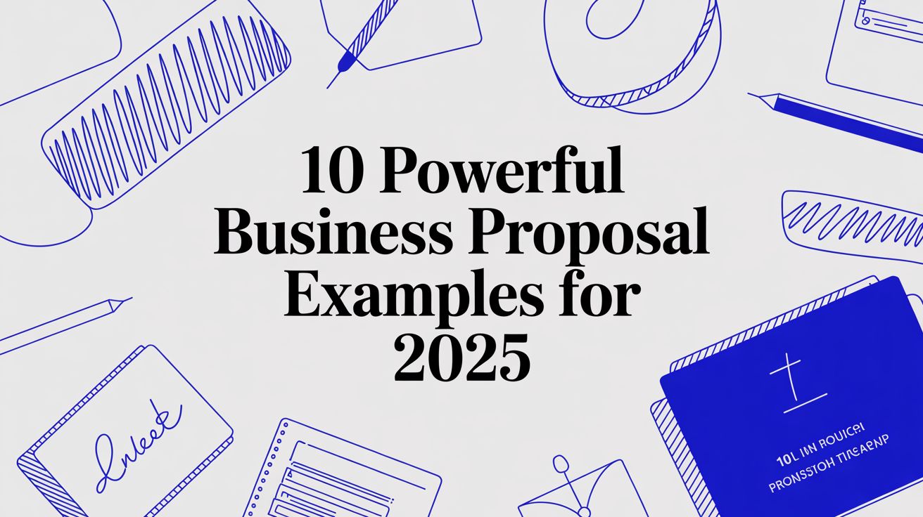 10 Powerful Business Proposal Examples for 2025
