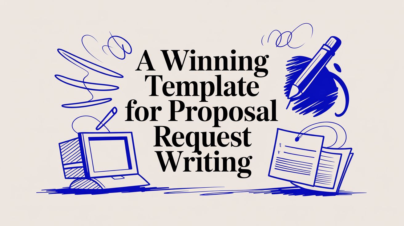 A Winning Template for Proposal Request Writing
