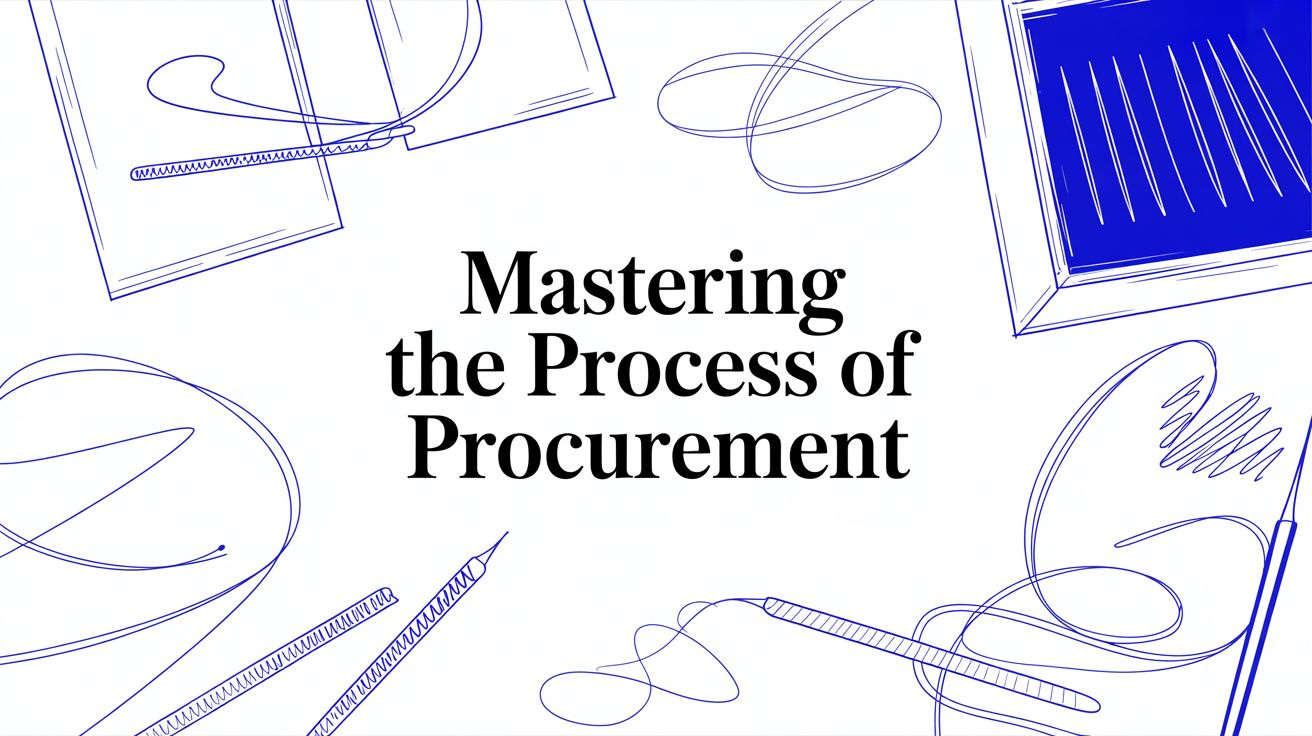 Discover the end-to-end process of procurement. Our expert guide breaks down key stages, roles, and strategies for business success.