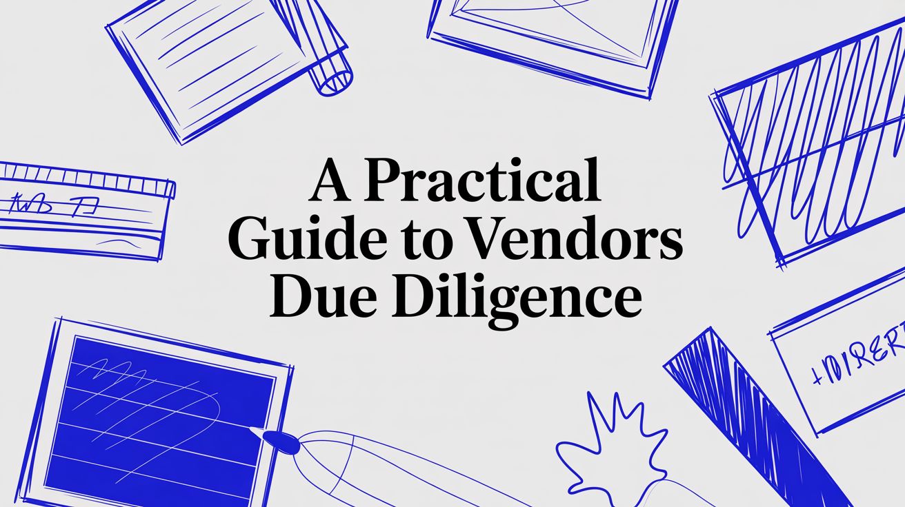 A Practical Guide to Vendors Due Diligence