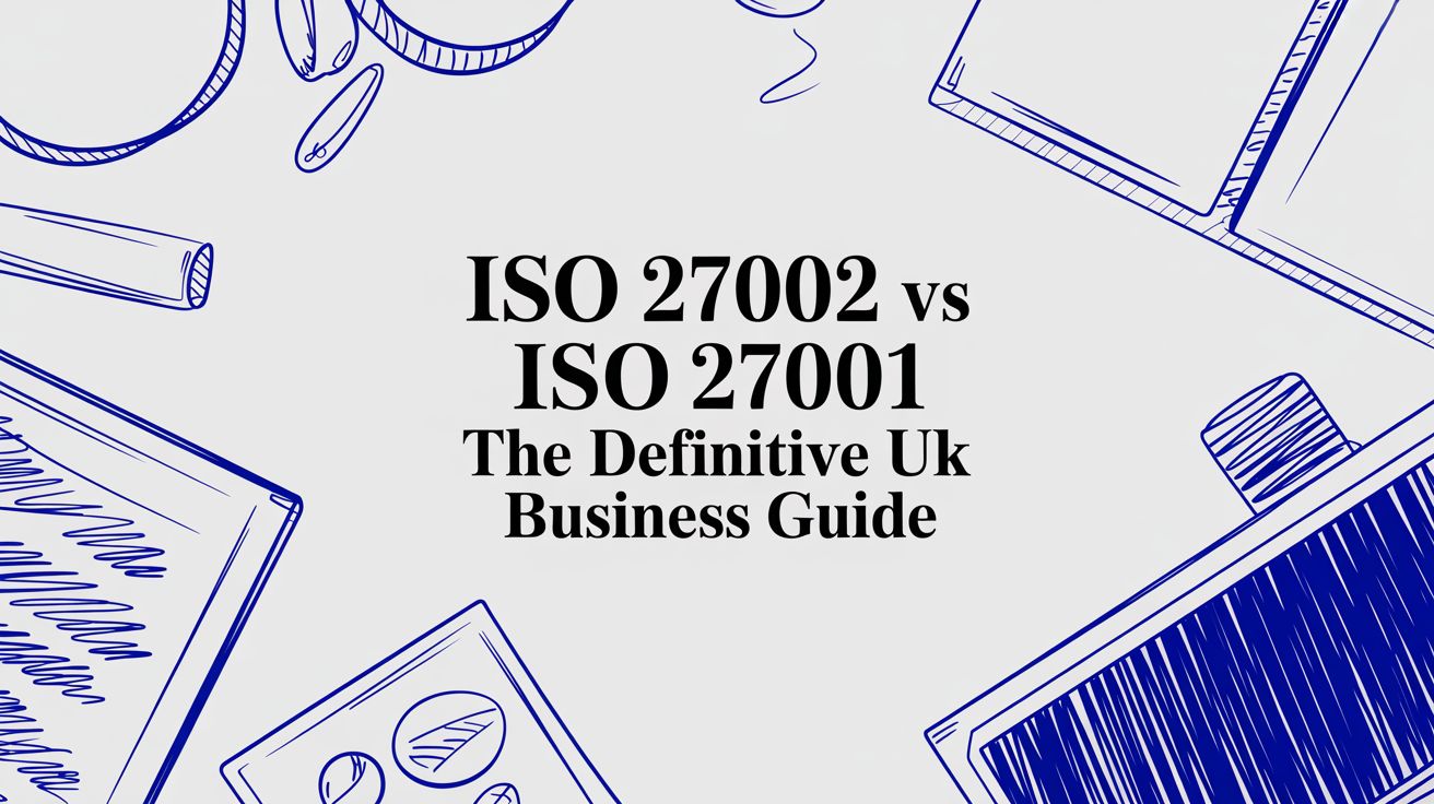 ISO 27002 vs ISO 27001 The Definitive UK Business Guide