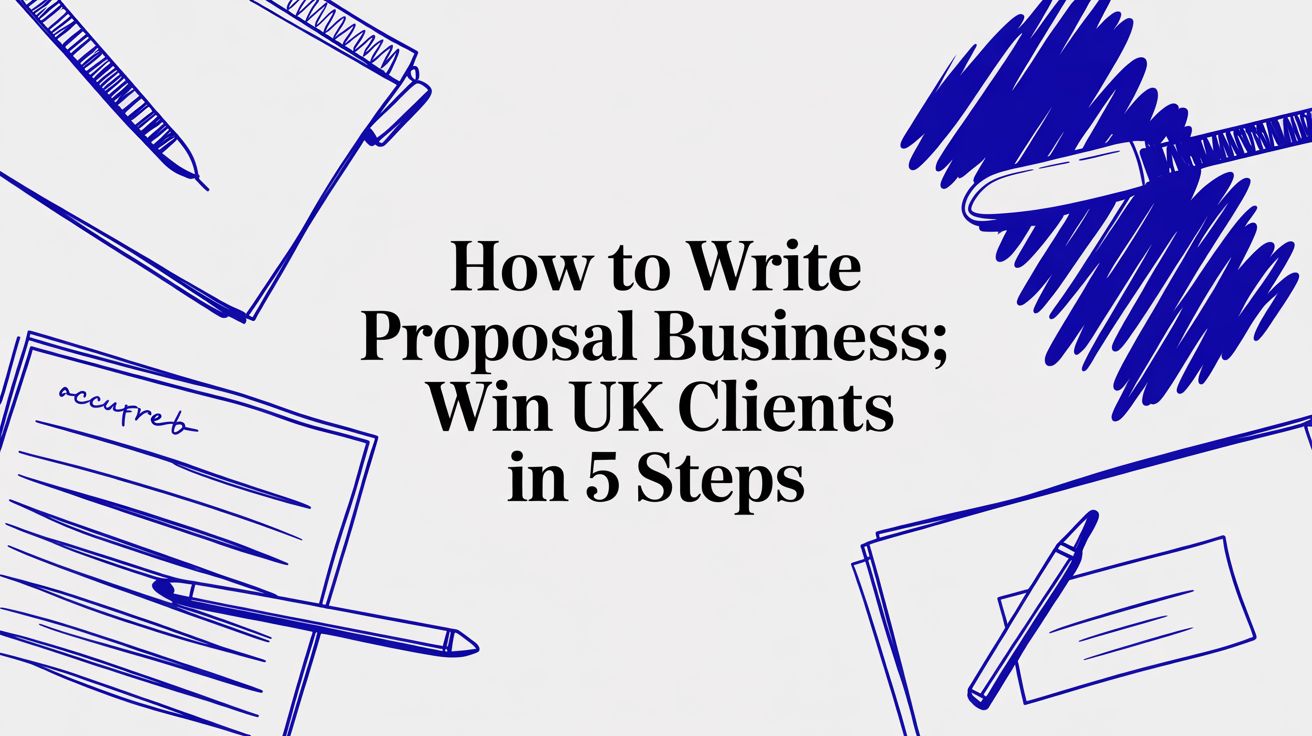 How to Write Proposal Business: Win UK Clients in 5 Steps