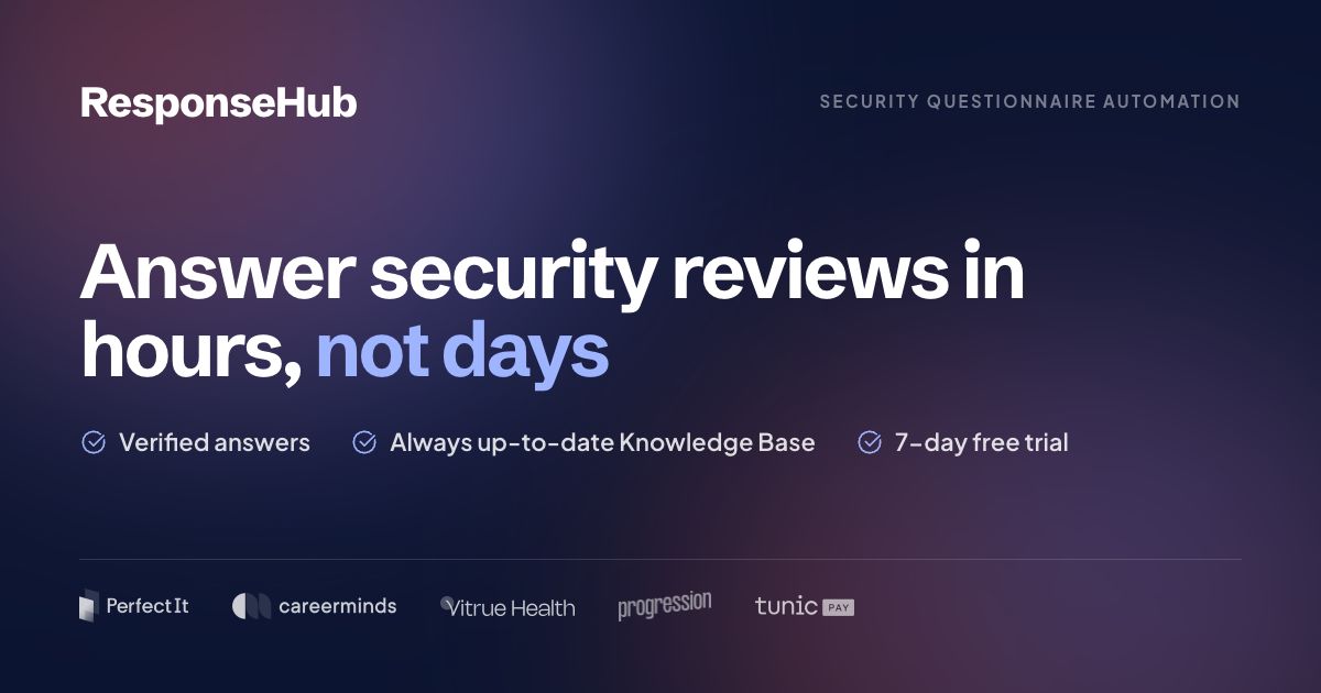 Responsehub screenshot 1