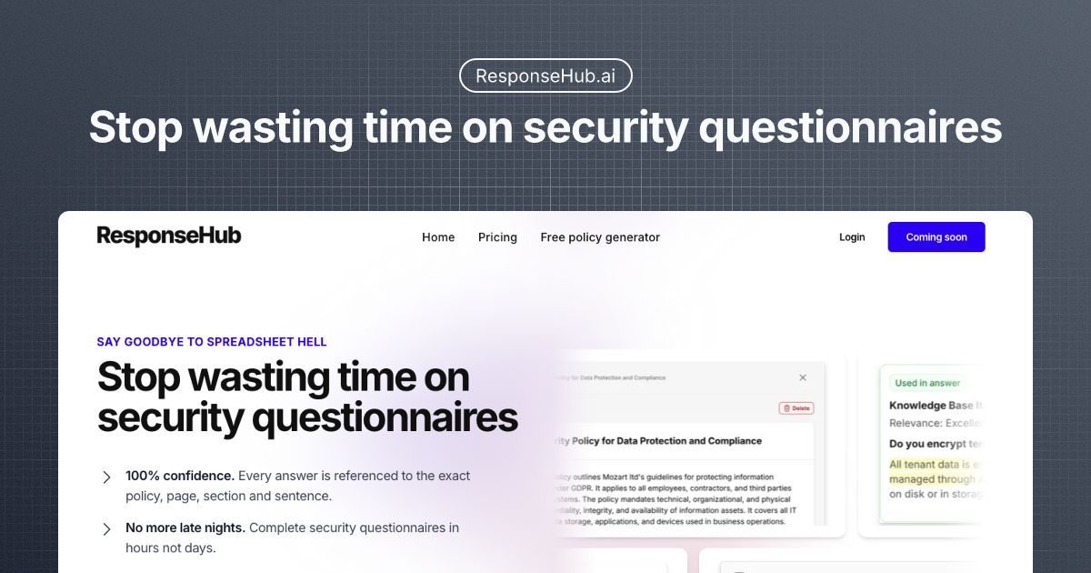 ResponseHub