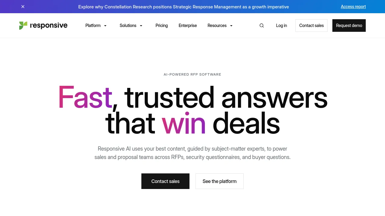 Responsive homepage, captured August 2026